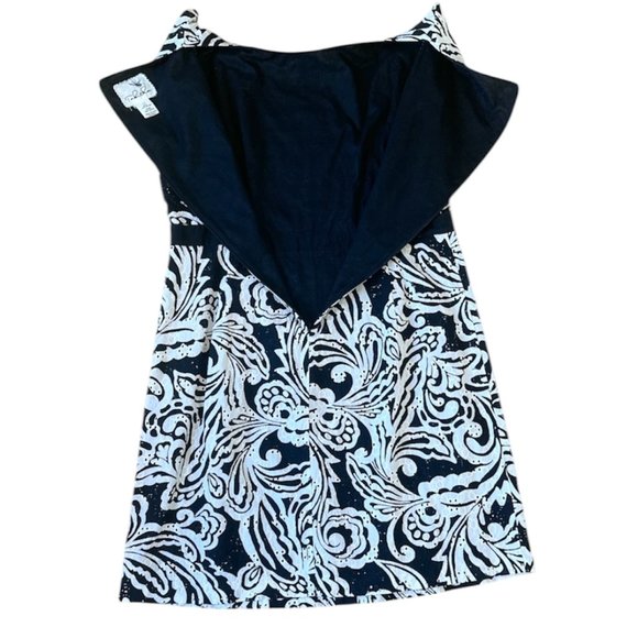 Tabitha paisley eyelet lace sheath dress - Picture 8 of 9